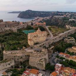 Foto Dall'Alto del Castello di milazzo