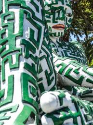 Statua di Rabarama sul lungomare Falcolmatà