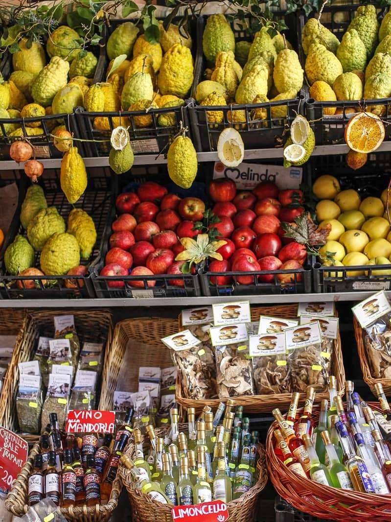 Specialità siciliane a Taormina