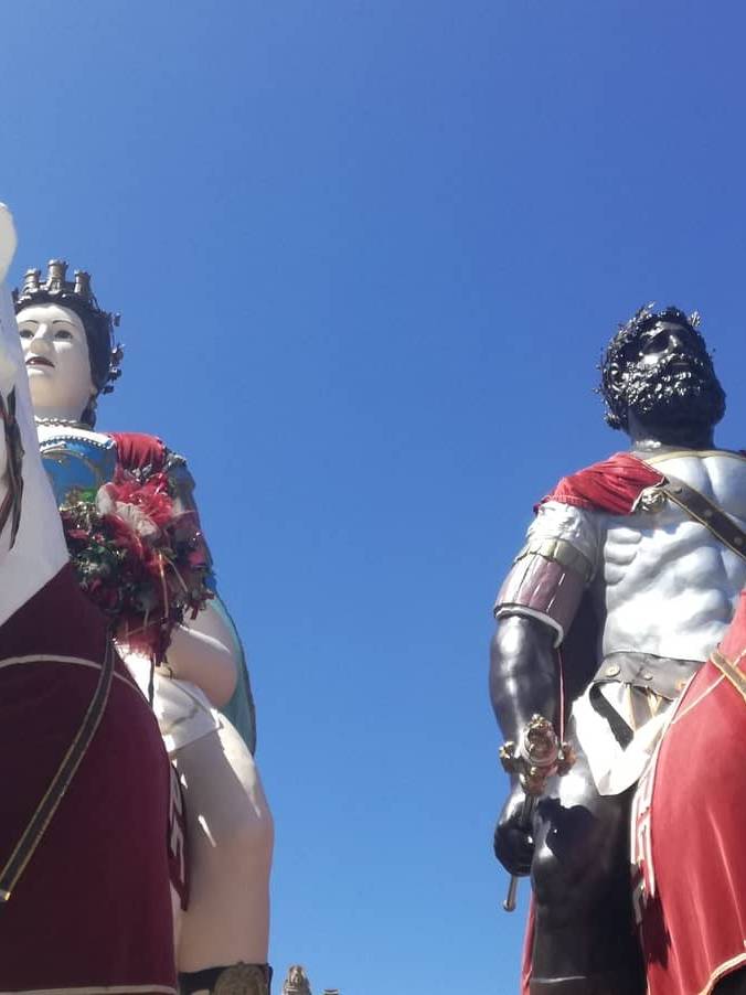 I Giganti a Messina