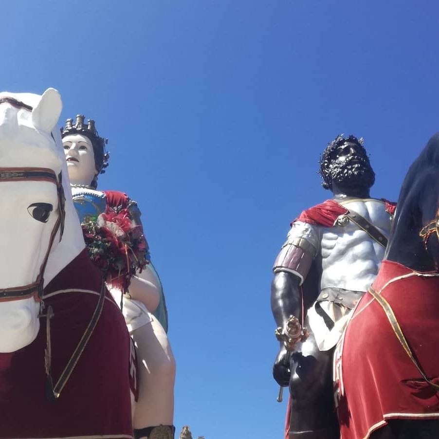 I Giganti a Messina