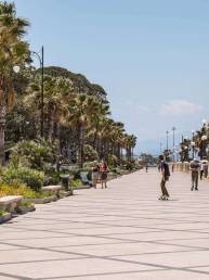 Lungomare Tito Minniti a Reggio Calabria